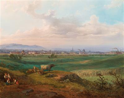 Austria around 1860/70 - Obrazy 19. století