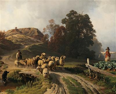Robert Eberle - 19th Century Paintings
