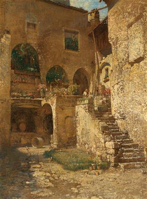 Robert Russ - Gemälde des 19. Jahrhunderts
