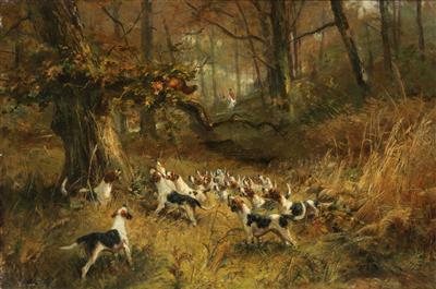 Thomas Blinks - Gemälde des 19. Jahrhunderts