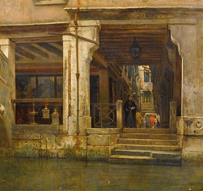 Vicenzo Caprile - 19th Century Paintings