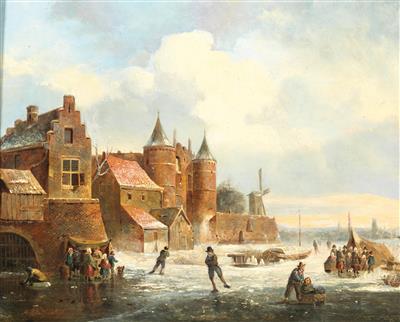 Circle of Abraham van der Wayen-Pieterszen - 19th century paintings and Watercolours