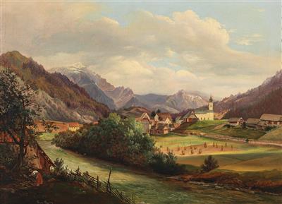 Clara Steyrer, 1862 - Ölgemälde und Aquarelle des 19. Jahrhunderts