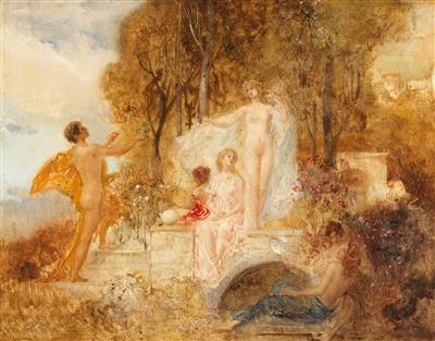 Eduard Veith - 19th century paintings and Watercolours