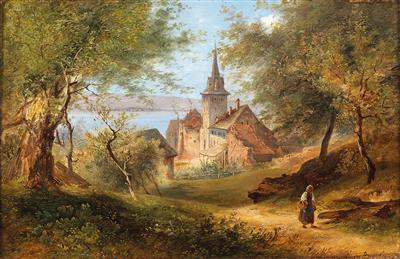 Emil Barbarini - 19th century paintings and Watercolours