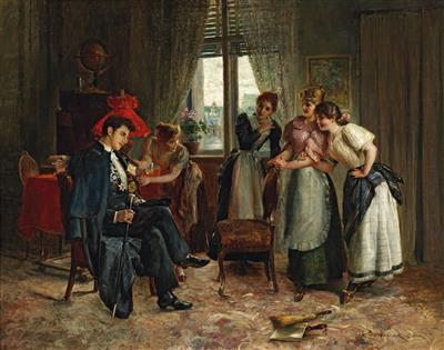 Ernst Nowak - Obrazy 19. století