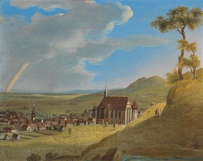 F. B. Fahrländer, um 1830 - Ölgemälde und Aquarelle des 19. Jahrhunderts