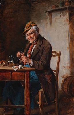 Hermann Kern - 19th century paintings and Watercolours