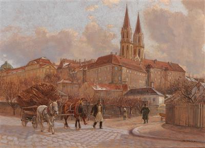 Hermann Reisz - 19th century paintings and Watercolours