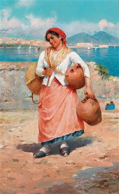 Italian Artist, around 1900 - 19th century paintings and Watercolours