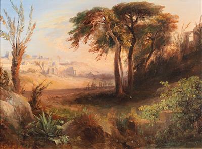 Attributed to Jean Jaques Champion - 19th century paintings and Watercolours
