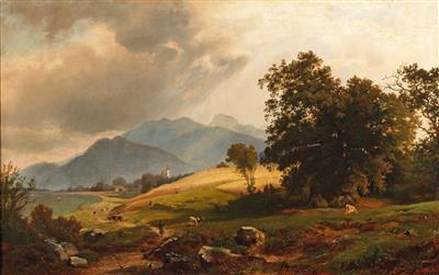 Johann Gottfried Pulian - Obrazy 19. století