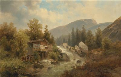 Josef Thoma - 19th century paintings and Watercolours