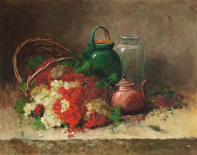 Leon Charles Huber - 19th century paintings and Watercolours