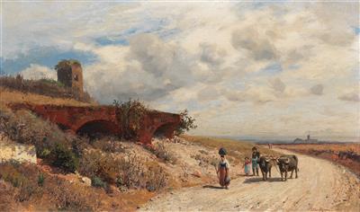 Max Wilhelm Roman - 19th century paintings and Watercolours