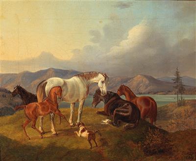 Otto Stotz - Obrazy 19. století