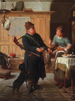 Peter Baumgartner - Ölgemälde und Aquarelle des 19. Jahrhunderts