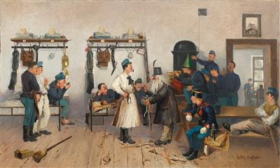 Simon Hollosy - 19th century paintings and Watercolours