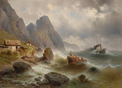 Albert Rieger - Obrazy 19. století