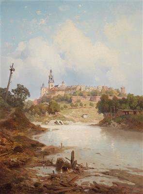 Carl Hasch - 19th Century Paintings and Watercolours