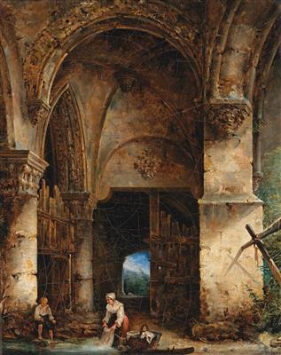 Charles Louis Lesaint - Obrazy 19. století