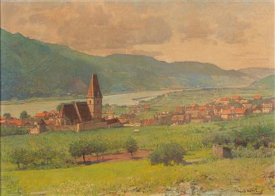 Franz Horst * - Dipinti a olio e acquarelli del XIX secolo