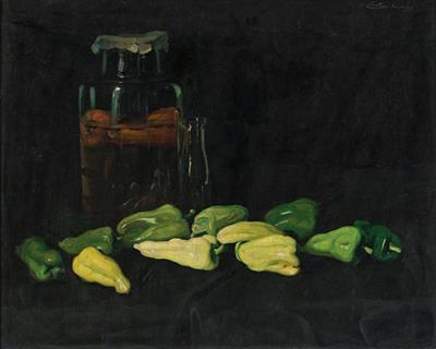 Janos Pentelei-Molnar - Dipinti a olio e acquarelli del XIX secolo