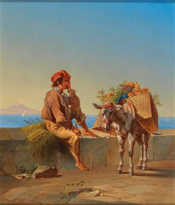 Josef Heicke - Dipinti a olio e acquarelli del XIX secolo