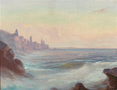 Künstler, 1. Hälfte 20. Jahrhundert - Ölgemälde und Aquarelle des 19. Jahrhunderts