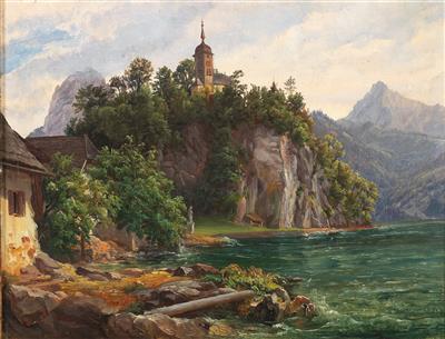 Austria, 19th century - Dipinti a olio e acquarelli del XIX secolo