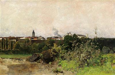 Adolf Gustav Ditscheiner - Dipinti dell’Ottocento