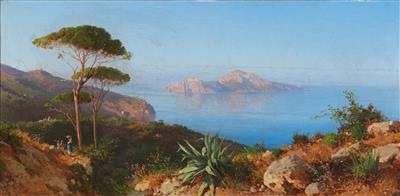 Alessandro la Volpe - 19th Century Paintings
