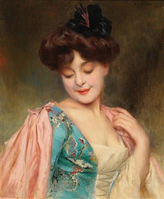 Alexis Vollon * - Dipinti dell’Ottocento
