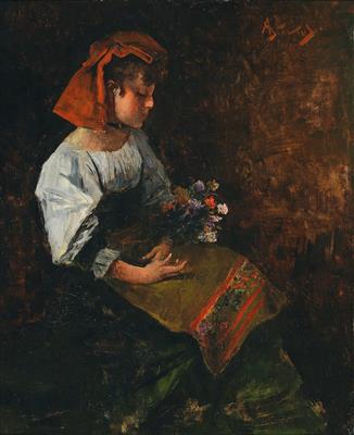 Alfred Stevens - Obrazy 19. století