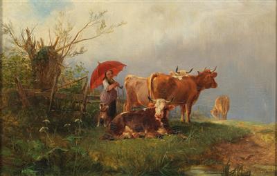 Anton Braith - Gemälde des 19. Jahrhunderts