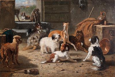 Bernard de Gempt - Gemälde des 19. Jahrhunderts