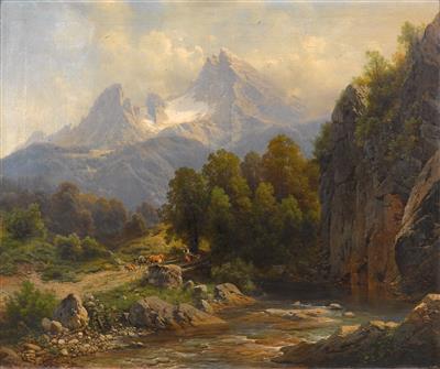 Carl Millner - Obrazy 19. století