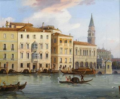 Carlo Grubacs - Gemälde des 19. Jahrhunderts