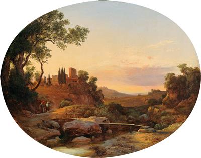 Carlo Marko der Jüngere - Gemälde des 19. Jahrhunderts