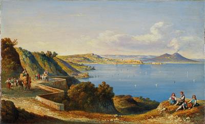 Consalvo Carelli - 19th Century Paintings