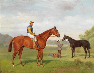 Emil Adam - Obrazy 19. století