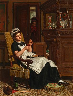 Evert Jan Boks - Gemälde des 19. Jahrhunderts