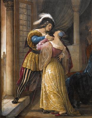Francesco Hayez - Gemälde des 19. Jahrhunderts
