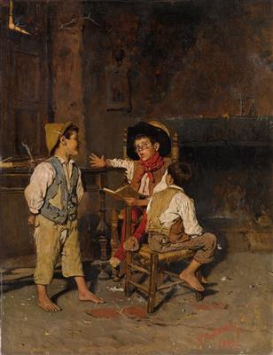 Giuseppe Costantini - Obrazy 19. století