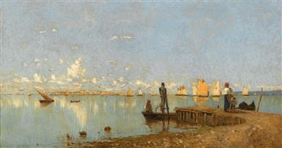 Guglielmo Ciardi - 19th Century Paintings