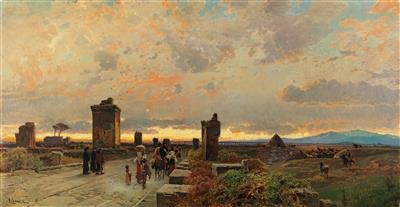 Hermann David Salomon Corrodi - 19th Century Paintings
