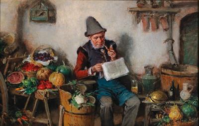 Hermann Kern - Obrazy 19. století