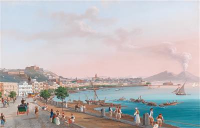 19th Century Italian School - 19th Century Paintings