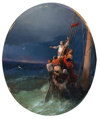 Ivan Constantinowich Aivazovsky - Obrazy 19. století
