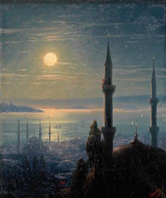 Ivan Constantinowich Aivazovsky - 19th Century Paintings